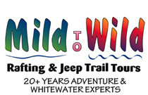 Mild to Wild Whitewater Rafting Tours Durango